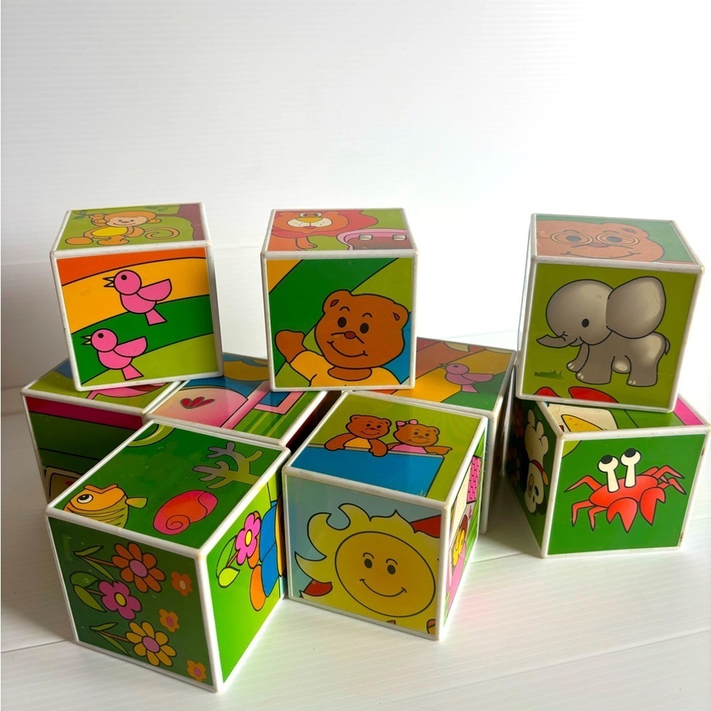 3D 6 in 1 Puzzle Toys Set
